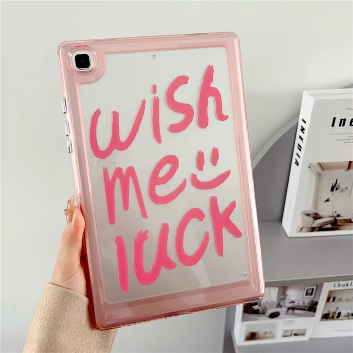 For Samsung Galaxy Tab A7 10.4 (2020) / (2022) / T500 / T505 Protective Case Pattern Printing TPU + PC Tablet Cover - Style E - 1