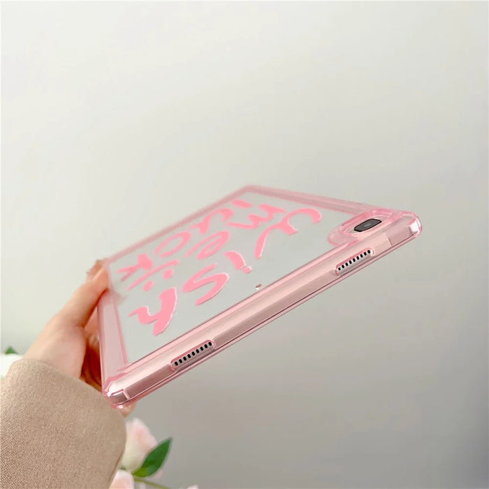 For Samsung Galaxy Tab A7 10.4 (2020) / (2022) / T500 / T505 Protective Case Pattern Printing TPU + PC Tablet Cover - Style E - 4