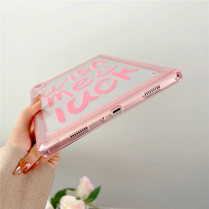 For Samsung Galaxy Tab A7 10.4 (2020) / (2022) / T500 / T505 Protective Case Pattern Printing TPU + PC Tablet Cover - Style E - 5