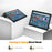 For Amazon Fire Max 11 Auto Wake / Sleep PU Leather Tablet Case Tri-fold Stand Pattern Printed Cover - Cat - 3