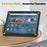 For Amazon Fire Max 11 Auto Wake / Sleep PU Leather Tablet Case Tri-fold Stand Pattern Printed Cover - Cat - 4