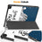 For Amazon Fire Max 11 Auto Wake / Sleep PU Leather Tablet Case Tri-fold Stand Pattern Printed Cover - Cat - 5