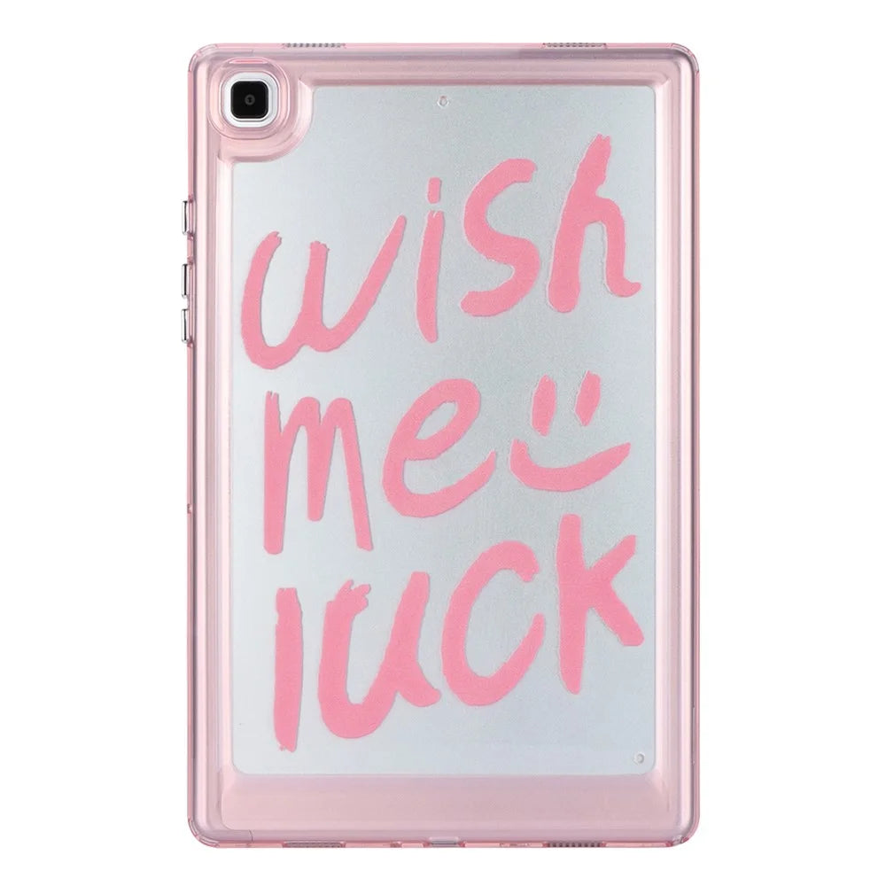 For Samsung Galaxy Tab A7 Lite 8.7-inch T225 / T220 Shockproof Cover Pattern Printing TPU + PC Tablet Case - Style E - 1