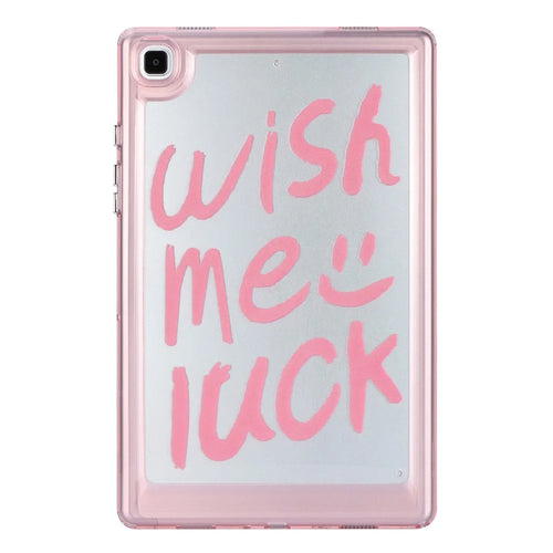For Samsung Galaxy Tab A7 Lite 8.7-inch T225 / T220 Shockproof Cover Pattern Printing TPU + PC Tablet Case - Style E - 1