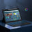 For Amazon Fire Max 11 Leather Case + Bluetooth-compatible Keyboard with Backlight Trackpad - 5