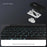 For Amazon Fire Max 11 Leather Case + Bluetooth-compatible Keyboard with Backlight Trackpad - 7