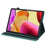 For Amazon Fire Max 11 PU Leather Tablet Case Card Holder Pattern Imprinted Stand Protective Cover - Green - 2