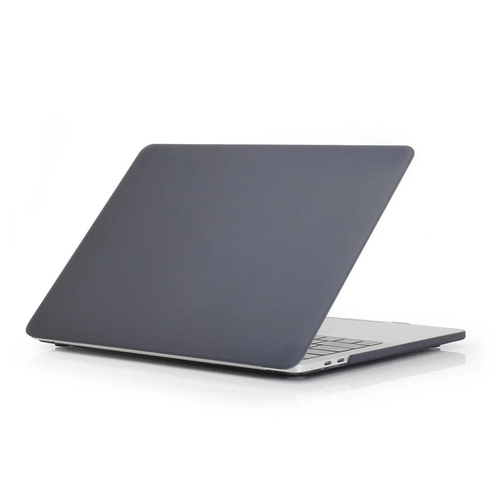 For Macbook Air 15 inch (2026) A3448 / (2025) A3241 / (2024) A311 / (2023) A2941 Laptop Case Anti-Scratch Hard PC Matte Notebook Cover - Black - 1