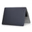 For Macbook Air 15 inch (2026) A3448 / (2025) A3241 / (2024) A311 / (2023) A2941 Laptop Case Anti-Scratch Hard PC Matte Notebook Cover - Black - 2