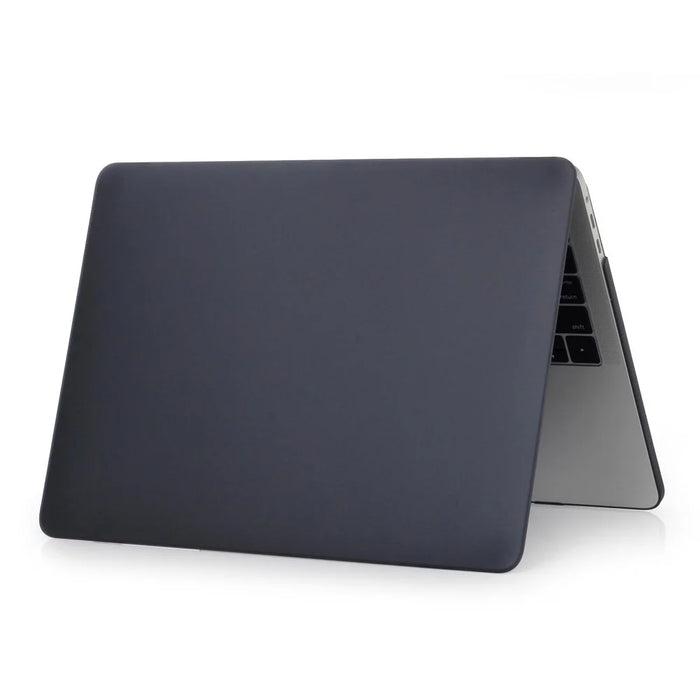 For Macbook Air 15 inch (2026) A3448 / (2025) A3241 / (2024) A311 / (2023) A2941 Laptop Case Anti-Scratch Hard PC Matte Notebook Cover - Black - 2