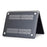 For Macbook Air 15 inch (2026) A3448 / (2025) A3241 / (2024) A311 / (2023) A2941 Laptop Case Anti-Scratch Hard PC Matte Notebook Cover - Black - 3