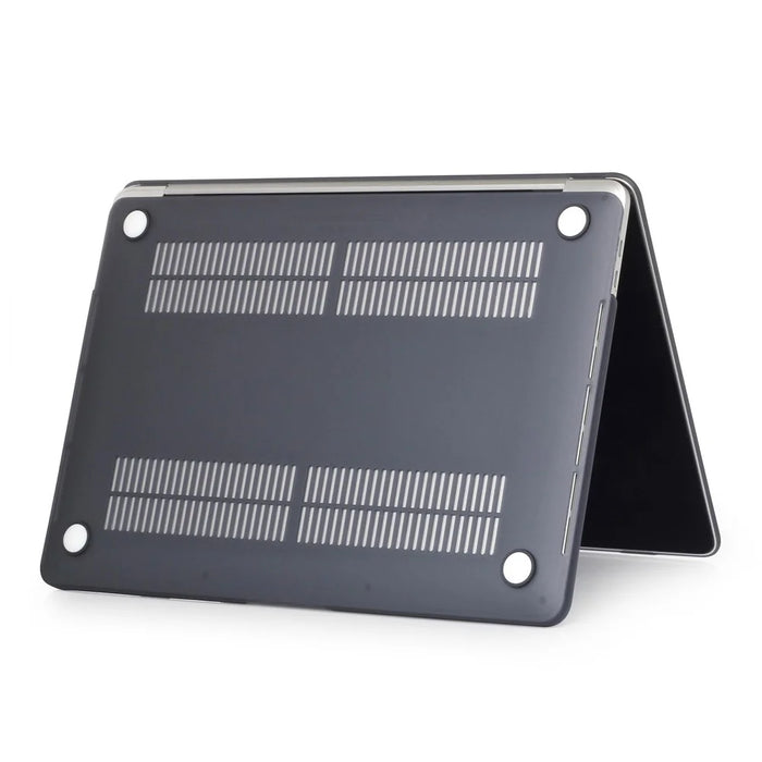 For Macbook Air 15 inch (2026) A3448 / (2025) A3241 / (2024) A311 / (2023) A2941 Laptop Case Anti-Scratch Hard PC Matte Notebook Cover - Black - 3