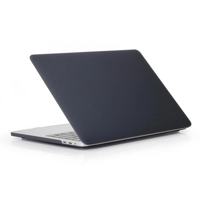 For Macbook Air 15 inch (2026) A3448 / (2025) A3241 / (2024) A311 / (2023) A2941 Laptop Case Anti-Scratch Hard PC Matte Notebook Cover - Black - 4