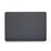 For Macbook Air 15 inch (2026) A3448 / (2025) A3241 / (2024) A311 / (2023) A2941 Laptop Case Anti-Scratch Hard PC Matte Notebook Cover - Black - 5