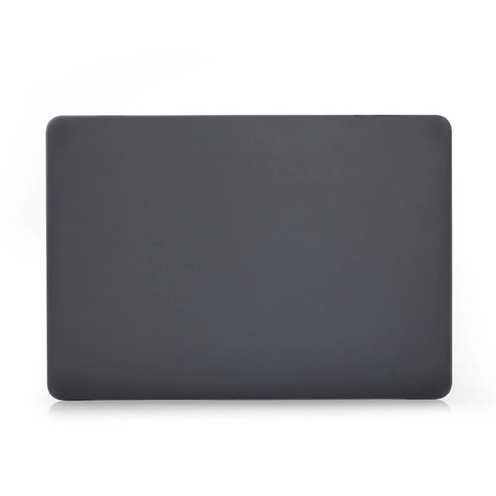 For Macbook Air 15 inch (2026) A3448 / (2025) A3241 / (2024) A311 / (2023) A2941 Laptop Case Anti-Scratch Hard PC Matte Notebook Cover - Black - 5