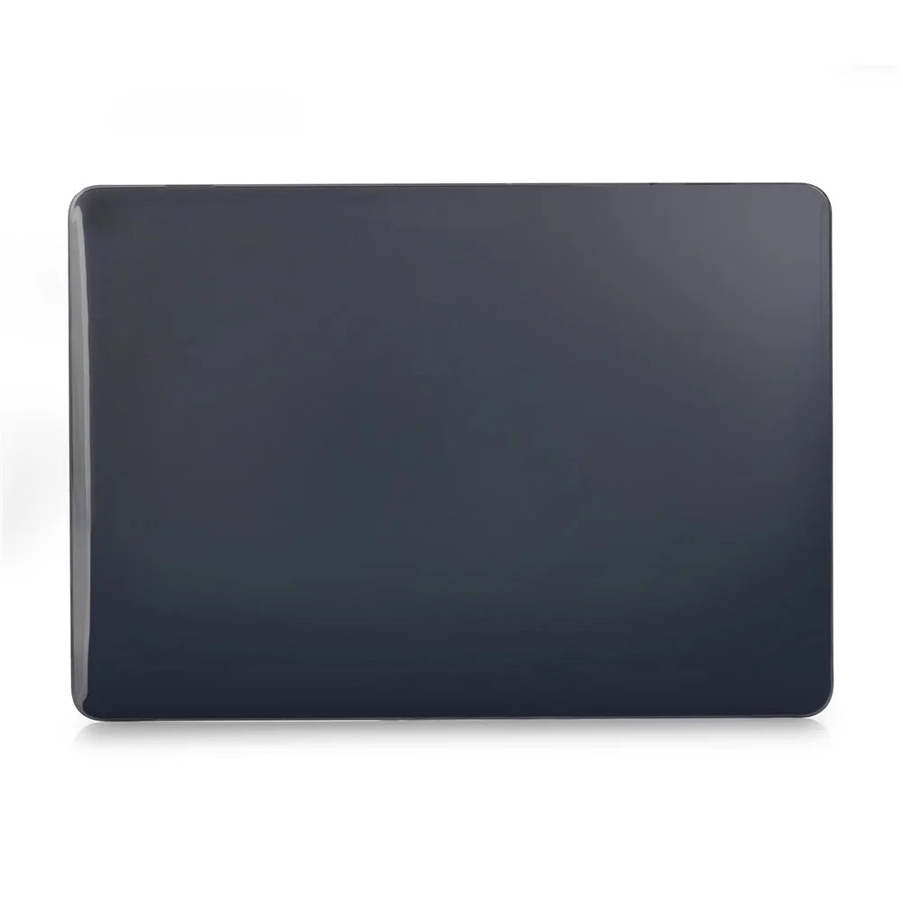 For Macbook Air 15 inch (2026) A3448 / (2025) A3241 / (2024) A311 / (2023) A2941 Laptop Case Transparent Hard PC Protective Cover - Black - 5
