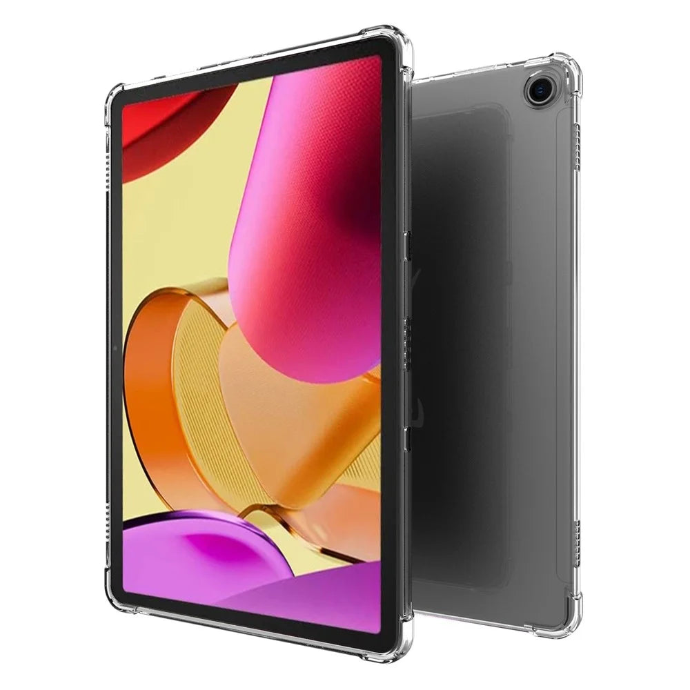 TPU Tablet Case for Amazon Fire Max 11 , Reinforced Corners Transparent Anti-drop Tablet Cover - 3