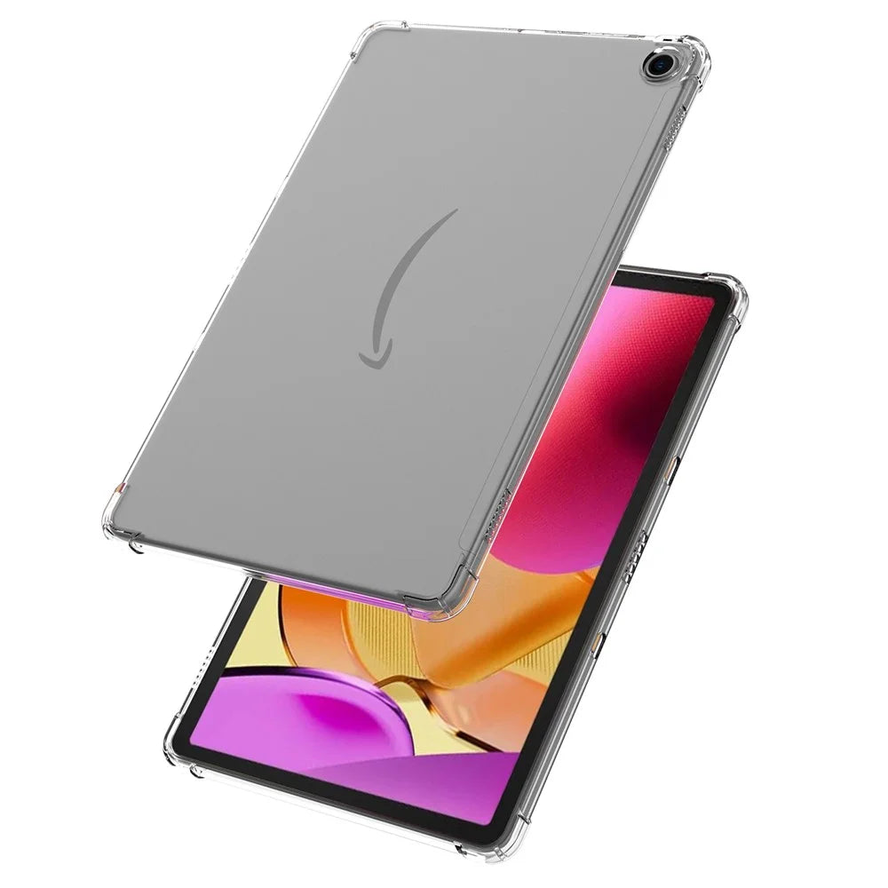 TPU Tablet Case for Amazon Fire Max 11 , Reinforced Corners Transparent Anti-drop Tablet Cover - 4