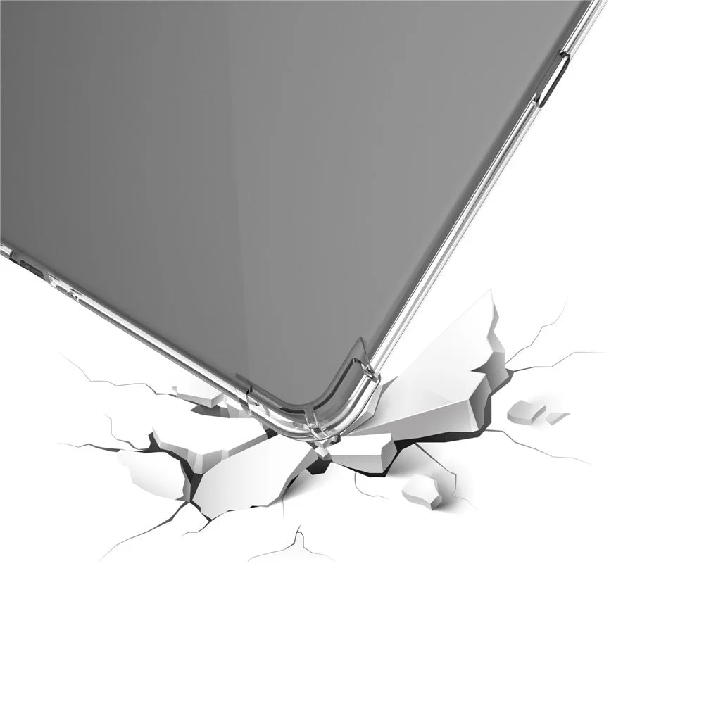TPU Tablet Case for Amazon Fire Max 11 , Reinforced Corners Transparent Anti-drop Tablet Cover - 5