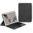 For Google Pixel Tablet Leather Case + Touchpad Bluetooth-compatible Keyboard with Backlit - 1