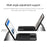 For Google Pixel Tablet Leather Case + Touchpad Bluetooth-compatible Keyboard with Backlit - 3