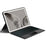 For Google Pixel Tablet Leather Case + Touchpad Bluetooth-compatible Keyboard with Backlit - 6