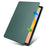 For Samsung Galaxy Tab S6 Lite (2024) / S6 Lite (2022) / S6 Lite (2020) Anti-Drop Tablet Case Stand PU Leather Acrylic Cover - Blackish Green - 5