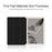 For Google Pixel Tablet Trifold Stand Magnetic Leather Tablet Cover Pen Holder Case with Hole for Charger Speaker Dock - Black - 2