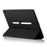 For Google Pixel Tablet Trifold Stand Magnetic Leather Tablet Cover Pen Holder Case with Hole for Charger Speaker Dock - Black - 4