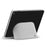 For Google Pixel Tablet Trifold Stand Magnetic Leather Tablet Cover Pen Holder Case with Hole for Charger Speaker Dock - Black - 5