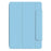 For Google Pixel Tablet Tri-fold Stand Cover PU Leather Magnetic Absorption Smart Tablet Case - Baby Blue - 3