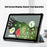 Pattern Printed Shockproof Case for Google Pixel Tablet Tri-fold Stand PU Leather Tablet Cover - Graffiti - 2