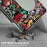 Pattern Printed Shockproof Case for Google Pixel Tablet Tri-fold Stand PU Leather Tablet Cover - Graffiti - 5
