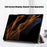 Tablet Leather Case for Samsung Galaxy Tab S10 Ultra Wi-Fi SM-X920 SM-X926B / Tab S9 Ultra SM-X910 M-X916B SM-X918 , Tri-Fold Stand Pattern Printed Cover - Graffiti - 3