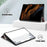 Tablet Leather Case for Samsung Galaxy Tab S10 Ultra Wi-Fi SM-X920 SM-X926B / Tab S9 Ultra SM-X910 M-X916B SM-X918 , Tri-Fold Stand Pattern Printed Cover - Graffiti - 4