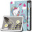 Trifold Stand PU Leather Case for Google Pixel Tablet , Pattern Printing Protective Tablet Cover - Horse - 1