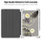 Trifold Stand PU Leather Case for Google Pixel Tablet , Pattern Printing Protective Tablet Cover - Horse - 2