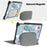 Trifold Stand PU Leather Case for Google Pixel Tablet , Pattern Printing Protective Tablet Cover - Horse - 3