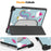Trifold Stand PU Leather Case for Google Pixel Tablet , Pattern Printing Protective Tablet Cover - Horse - 6