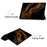 For Samsung Galaxy Tab S9 Ultra Tablet Case PU Leather Tri-fold Stand Smart Cover - Black - 6