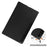 For Samsung Galaxy Tab S9 Ultra Tablet Case PU Leather Tri-fold Stand Smart Cover - Black - 7