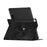 Tablet Case for Samsung Galaxy Tab S10+ Wi-Fi SM-X820 SM-X826B / Tab S9+ SM-X810 (Wi-Fi), SM-X816B (5G Global), SM-X818U (5G US) Leather Rotary Stand Cover - Black - 4