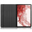 Rotating Stand Cover for Samsung Galaxy Tab S9 SM-X710, SM-X716B, SM-X718U PU Leather Pattern Printing Tablet Case - Graffiti - 2