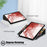 Rotating Stand Cover for Samsung Galaxy Tab S9 SM-X710, SM-X716B, SM-X718U PU Leather Pattern Printing Tablet Case - Graffiti - 7