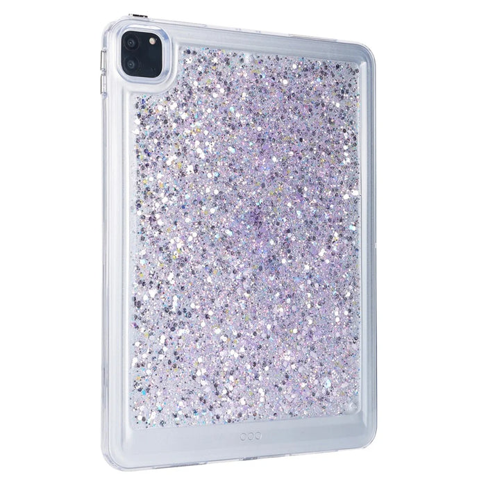For iPad Pro 11 (2018) / (2020) / (2021) / (2022) Glitter Tablet Case TPU + PC Protective Tablet Cover - Style A - 2