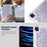 For iPad Pro 11 (2018) / (2020) / (2021) / (2022) Glitter Tablet Case TPU + PC Protective Tablet Cover - Style A - 5