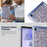For Samsung Galaxy Tab A7 Lite 8.7-inch T225 / T220 Anti-drop Protective Tablet Case Glitter TPU + PC Cover - Style A - 5