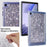 For Samsung Galaxy Tab A7 Lite 8.7-inch T225 / T220 Anti-drop Protective Tablet Case Glitter TPU + PC Cover - Style A - 7