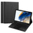 For Samsung Galaxy Tab A8 10.5 (2021) Bluetooth-compatible Keyboard + Detachable PU Leather Case with Pen Slot and Touchpad - 1