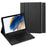 For Samsung Galaxy Tab A8 10.5 (2021) Bluetooth-compatible Keyboard + Detachable PU Leather Case with Pen Slot and Touchpad - 2